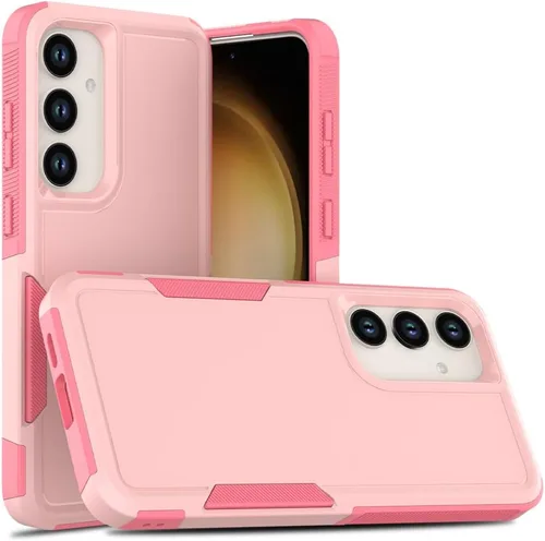 Vista 83 de Funda WOGROO para Samsung Galaxy Z Fold 4 - Funda protectora para teléfono a prueba de golpes, duradera, negra