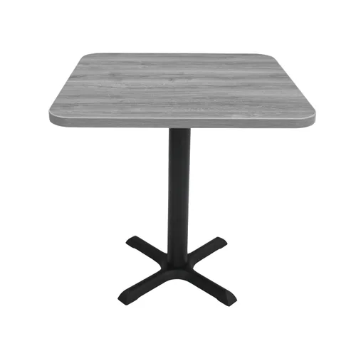 Vista 17 de Factory Direct Partners Mesa redonda tipo bistró de 30 pulgadas, mesa de comedor moderna, café, mesa de cóctel para espacios pequeños, parte Madera