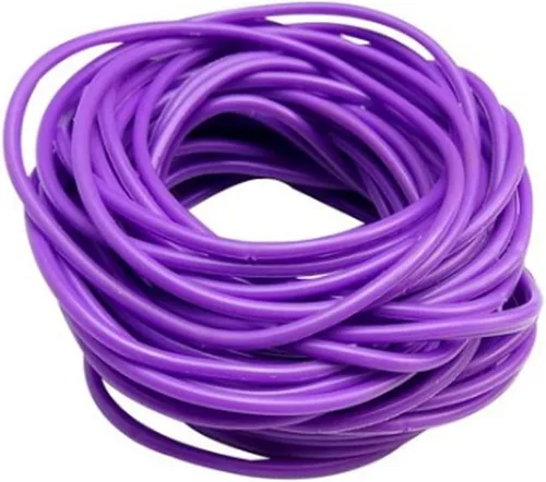 Vista 7 de ZAKIA Pulseras de silicona gomosas mixtas de 25 pces Bandas Shag Rubber Gummies Brazaletes Pulseras