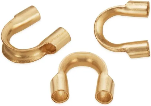 Vista 7 de 20 unidades Adabele Real 1/20 de oro de 14 quilates relleno de alambre protector de hilo protector de cable protector de cable