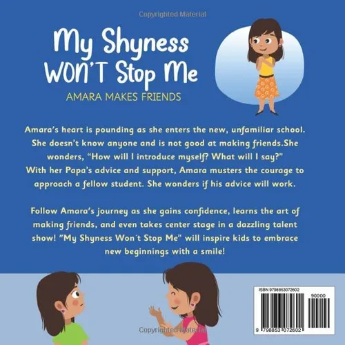 Vista 2 de My Shyness Won't Stop Me Amara Makes Friends - An Inclusive Story about Friendship, Confidence, and Acceptance