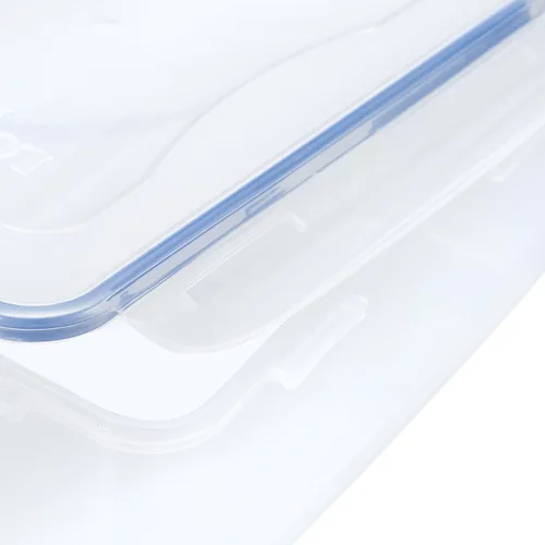 Vista 8 de LOCK & LOCK - Recipiente rectangular para alimentos, alto, 9.6 tazas, 78 onzas líquidas