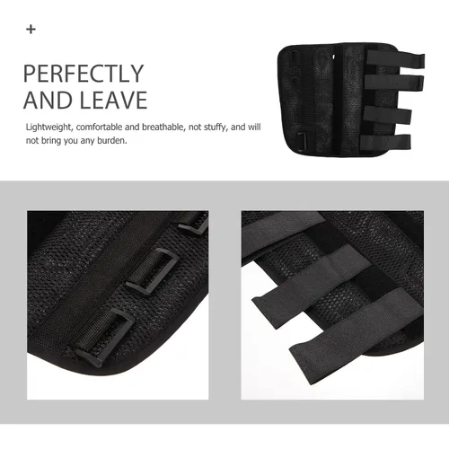 Vista 3 de Multi-function Elbow Brace Support for Cubital Tunnel Compression, Adjustable Breathable Elbow Guard with Strap, Professional Protection for