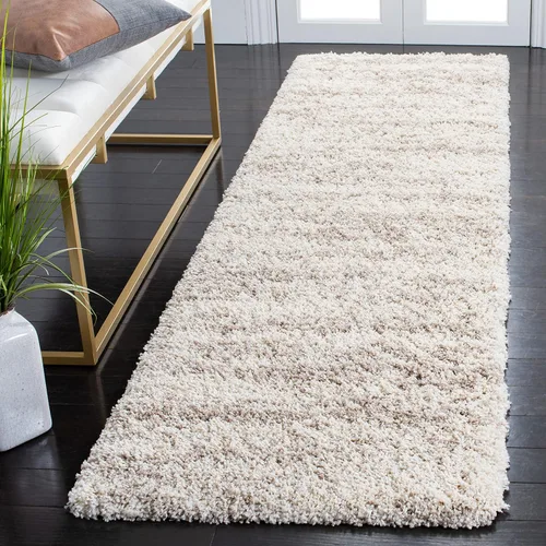 Vista 16 de SAFAVIEH Hudson Shag Collection - Alfombra decorativa de 2 x 3 pies, diseño moderno, no desprende pelusa y de fácil cuidado, 2 pulgadas de grosor