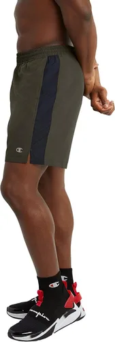 Vista 3 de Champion Pantalones cortos deportivos para hombre, pantalones cortos deportivos para hombre, pantalones cortos de gimnasio ligeros, 7 pulgadas