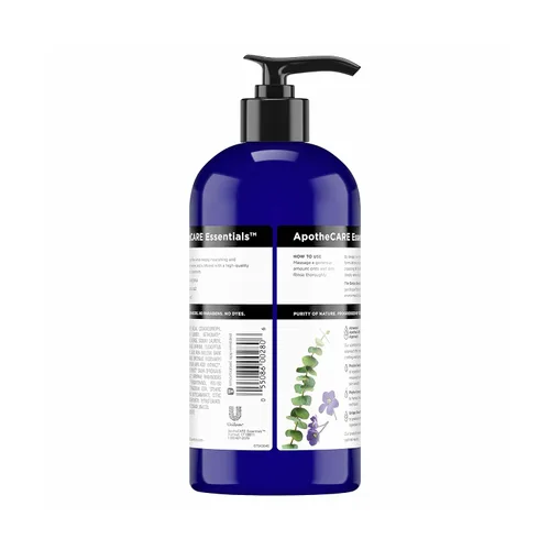 Vista 2 de ApotheCARE Essentials The Detox Blend Gel de baño Eucalyptus 16 oz