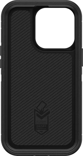 Vista 2 de OtterBox Funda para iPhone 13 Pro (solamente) Defender Series - Negro/Realtree (CAMO), resistente y duradera, con protección de puerto, incluye