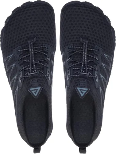 Vista 5 de Limberun Zapatos de agua para hombre y mujer, de secado rápido, para natación, ligeros, de punta ancha, para la playa, la piscina, para deportes al