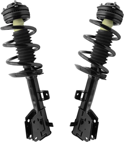 Vista 88 de Detroit Axle - 2 puntales delanteros izquierdo derecho para Ford Explorer