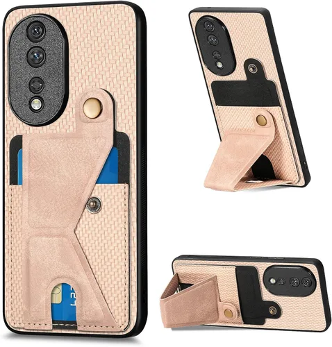 Vista 56 de Funda para Oppo K10x / OnePlus Nord CE 2 Lite 5G Funda para Realme 9 5G / 9 Pro / Q5 / V25 Funda de piel sintética con ranuras para tarjetas