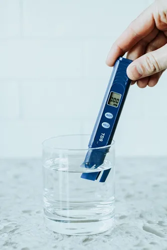 Vista 2 de ZeroWater Probador electrónico de agua ZT-2, azul