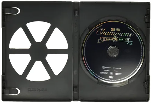 Vista 3 de 2019 NBA CHAMPIONS TORONTO RAPTORS DVD