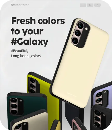 Vista 173 de GOOSPERY Parachoques magnético para puerta compatible con Galaxy S9 Plus, tarjetero tipo billetera con cierre automático por iman, funda protectora