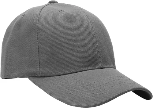 Vista 3 de Falari Lote al por mayor 12-Pack Gorra de béisbol de tamaño ajustable Liso Color sólido en blanco