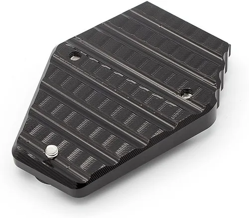 Vista 3 de PROCNC Placa de extensión de pie de pie de ampliación lateral de acero de aluminio para Ducati Monster 795/796/821/1200/1200S, Multistrada 1200/1200S