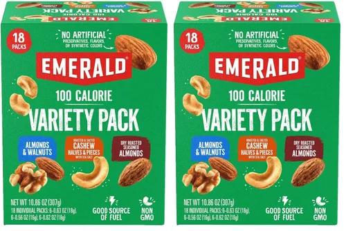 Vista 14 de Emerald Nueces, paquete variado de 100 calorías, 18 unidades (paquete de 2)