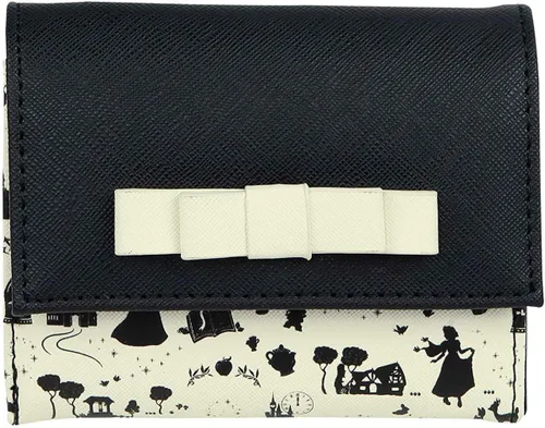 Vista 3 de Loungefly Disney Princesses All Over Pattern Trifold Wallet