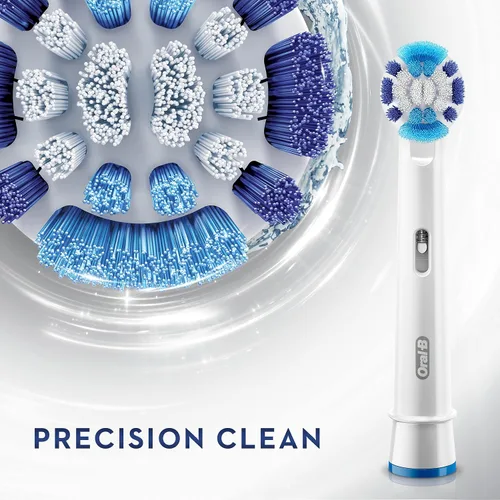 Vista 3 de Braun Oral-B Precision Clean - Cabezales de repuesto para cepillos de dientes (6 unidades)