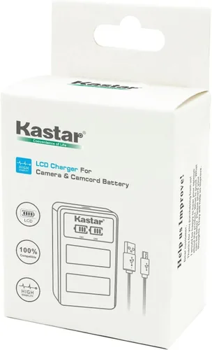 Vista 7 de Kastar Paquete de 1 batería KAA2HR y cargador USB dual LCD de repuesto para Kodak EasyShare DX6340, DX6440, DX6445, Z1275, Z1285, Z650, Z650 ZOOM