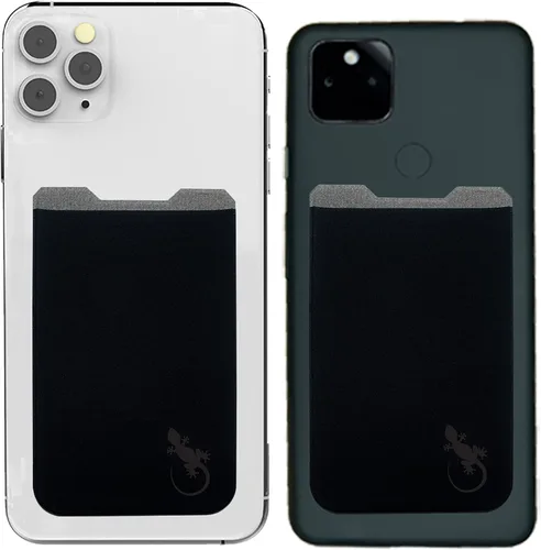 Vista 68 de Gecko - Cartera adhesiva para tarjetas de crédito y dinero en efectivo