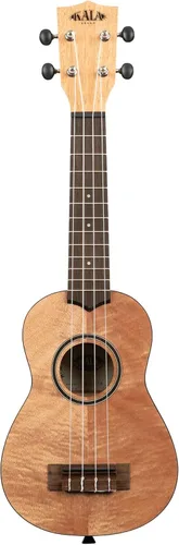 Vista 14 de Kala Ukelele barítono de caoba brillante KA-BG - Natural