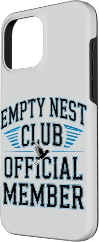 Vista 38 de Funny Empty Nester Club Proud Parents Case for iPhone 17
