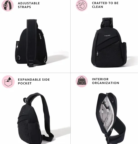Vista 3 de Baggallini Medium Sling