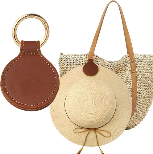 Vista 9 de Niveaya Clip magnético para sombrero para viajar en la bolsa, gancho de almacenamiento magnético, accesorio esencial de viaje de vacaciones