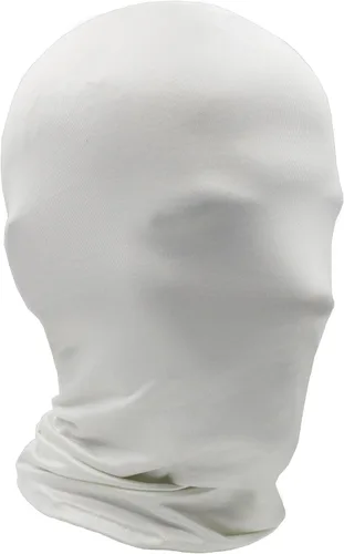 Vista 5 de Cosplay espeluznante máscara facial elástica unisex horrible