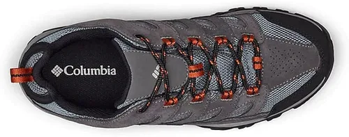 Vista 3 de Columbia Mens Crestwood Waterproof Hiking Shoe