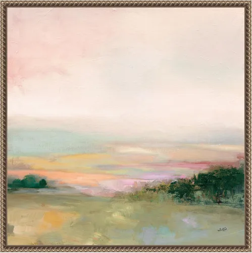 Vista 17 de Amanti Art Lienzo enmarcado para pared, 16 x 16 pulgadas, valle oscuro brillante por Julia Purinton, lienzo enmarcado para pared, obras de arte