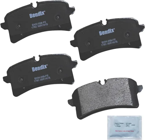 Vista 14 de Bendix Priority1 CFC154 - Juego de pastillas de freno de disco para Avanti II, Century, LeSabre, Regal, Riviera, chasis comercial, DeVille