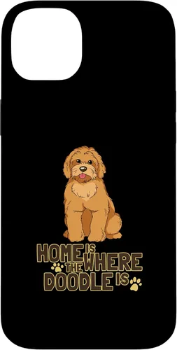 Vista 14 de Funda dorada para iPhone 11 Goldendoodle Dood Funny Doodle Dog