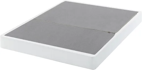 Vista 12 de Somier base de colchón plegable Sleep Master BiFold, Acero, Blanco