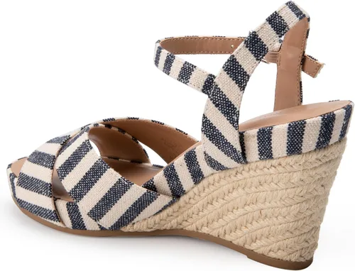 Vista 7 de Aerosoles Sandalia de cuña pastel para mujer