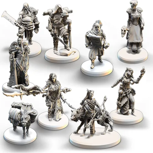 Vista 3 de Tainted Grail Stretch Goals: Age of Legends & Last Knight - EXPANSIÓN DE CAMPAÑA - Estrategia y aventura medieval, a partir de 14 años, 1-4
