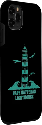 Vista 24 de Funda para iPhone 14 Cape Hatteras Lighthouse North Carolina