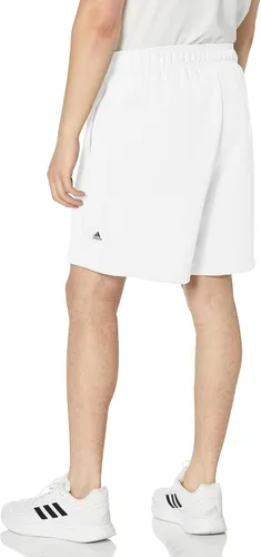 Vista 2 de adidas Pantalón corto de forro polar para hombre