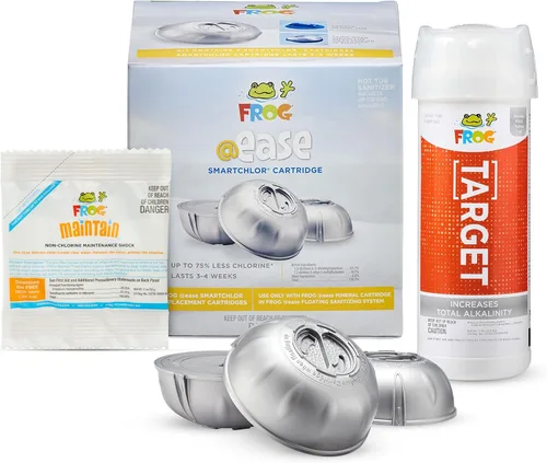 Vista 9 de Cartucho de repuesto SmartChlor FROG @Ease para uso con sistema flotante FROG @Ease para jacuzzi - Sistema sanitizante para jacuzzi que requiere