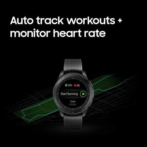 Vista 9 de Reloj Samsung Galaxy 46 mm Plateado Bluetooth SM-R800NZSAXAR