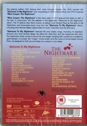 Vista 2 de Welcome To My Nightmare Special Edition DVD