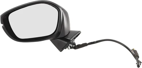 Vista 145 de Garage-Pro Espejo calefactable eléctrico del lado del conductor para Honda Pilot 2019-2022 Power Fold con luz de señal y memoria pintable
