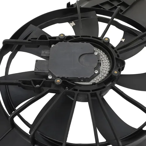 Vista 4 de ECCPP Ensamblaje del ventilador de refrigeración del radiador para Honda 2016-2020 para Civic