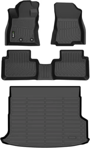 Vista 46 de Alfombrillas y forro de carga personalizados para Chevy Suburban/GMC Yukon XL 2015-2020 (con asiento de banco de 2da fila), protección para todo