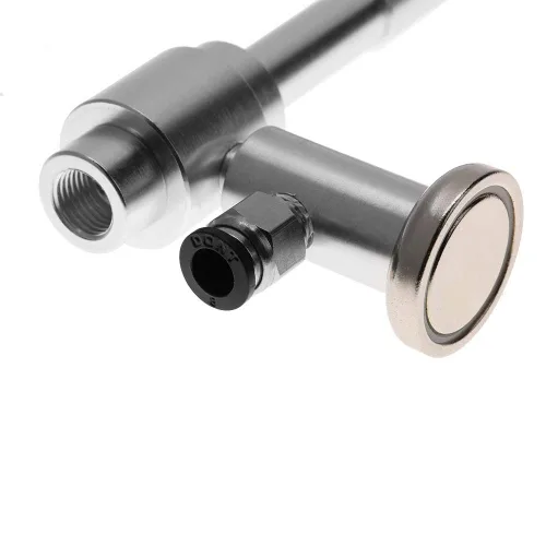 Vista 7 de Akozon Pistola de aire frío, pistola de aire frío Vortex de 5.118 in, máquina de flujo de aire de enfriamiento en seco con tubo flexible