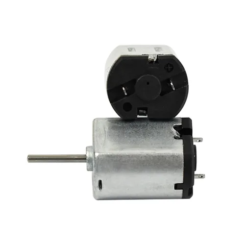 Vista 4 de CHANCS Pequeño 030 DC Motor DC Eje Largo 6V 17000RPM Micro Motor para DIY Coches Control Remoto 2PCS