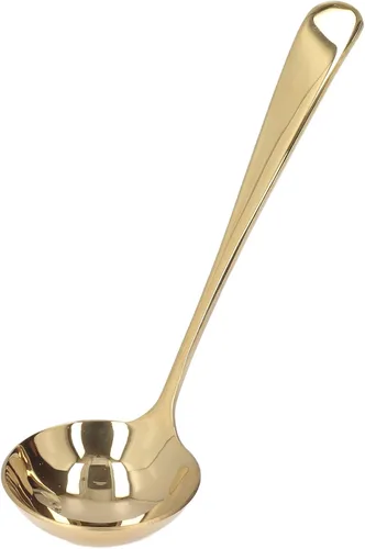 Vista 10 de Cuchara de cuchara de acero inoxidable espesar olla caliente cuchara de sopa herramienta de cocina cucharones de acero inoxidable Cuchara y cuchara