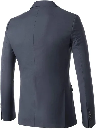 Vista 6 de WEEN CHARM - Traje de 2 botones para hombre 3 piezas
