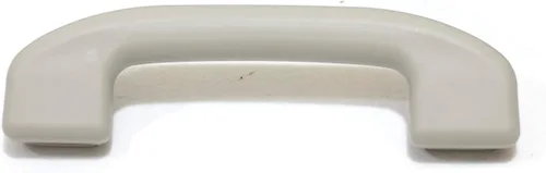 Vista 7 de Manija de Agarre de Techo Interior Automático Exclusivamente para Nissan 73940-6CA0A (con Gancho para Abrigo Tipo 1 Pieza, Gris Claro)