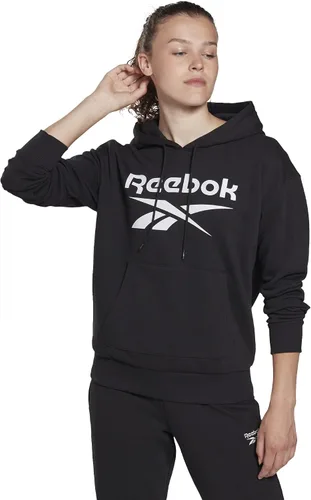 Vista 5 de Reebok Sudadera con capucha estampada Training Essentials para mujer